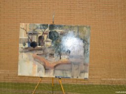 Concurso de Pintura al aire Libre en Mula 2011